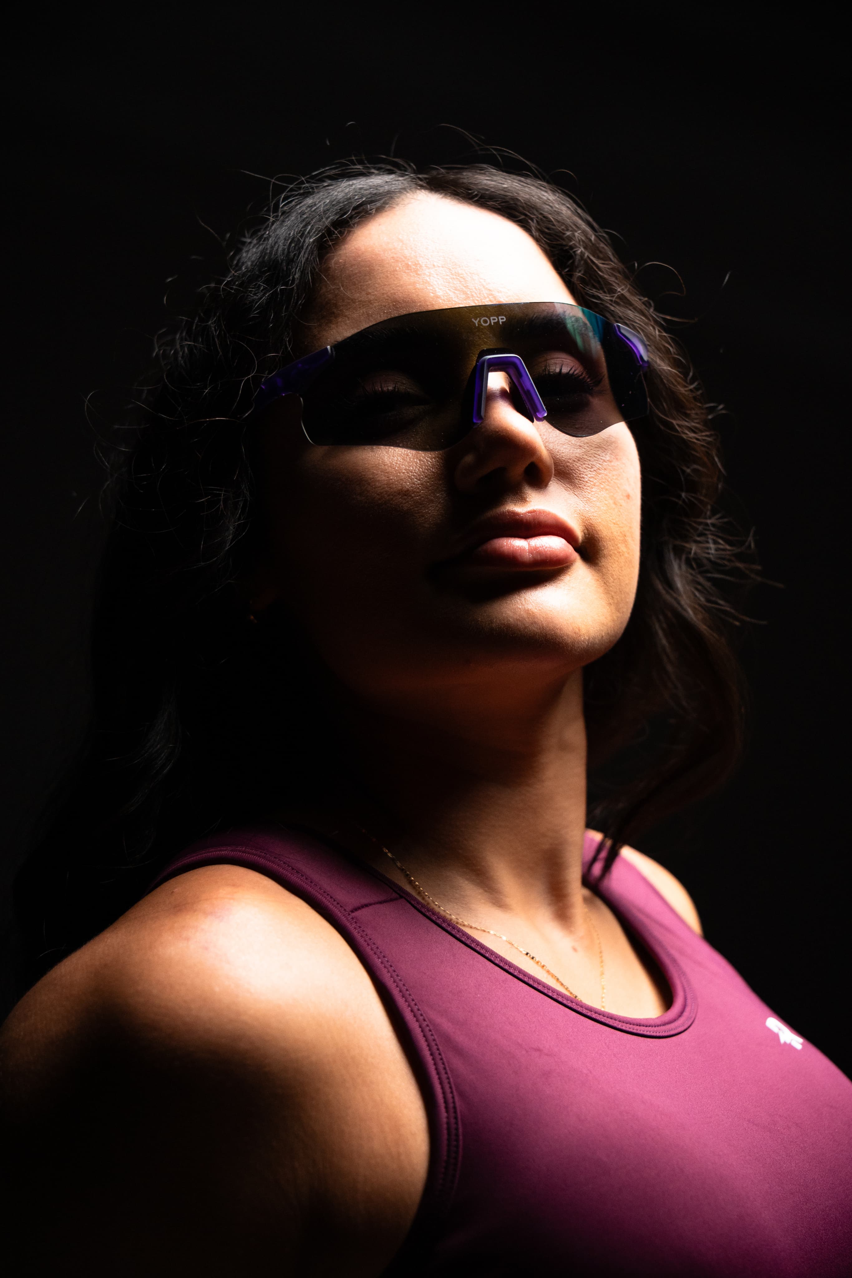 Mulher com acessório