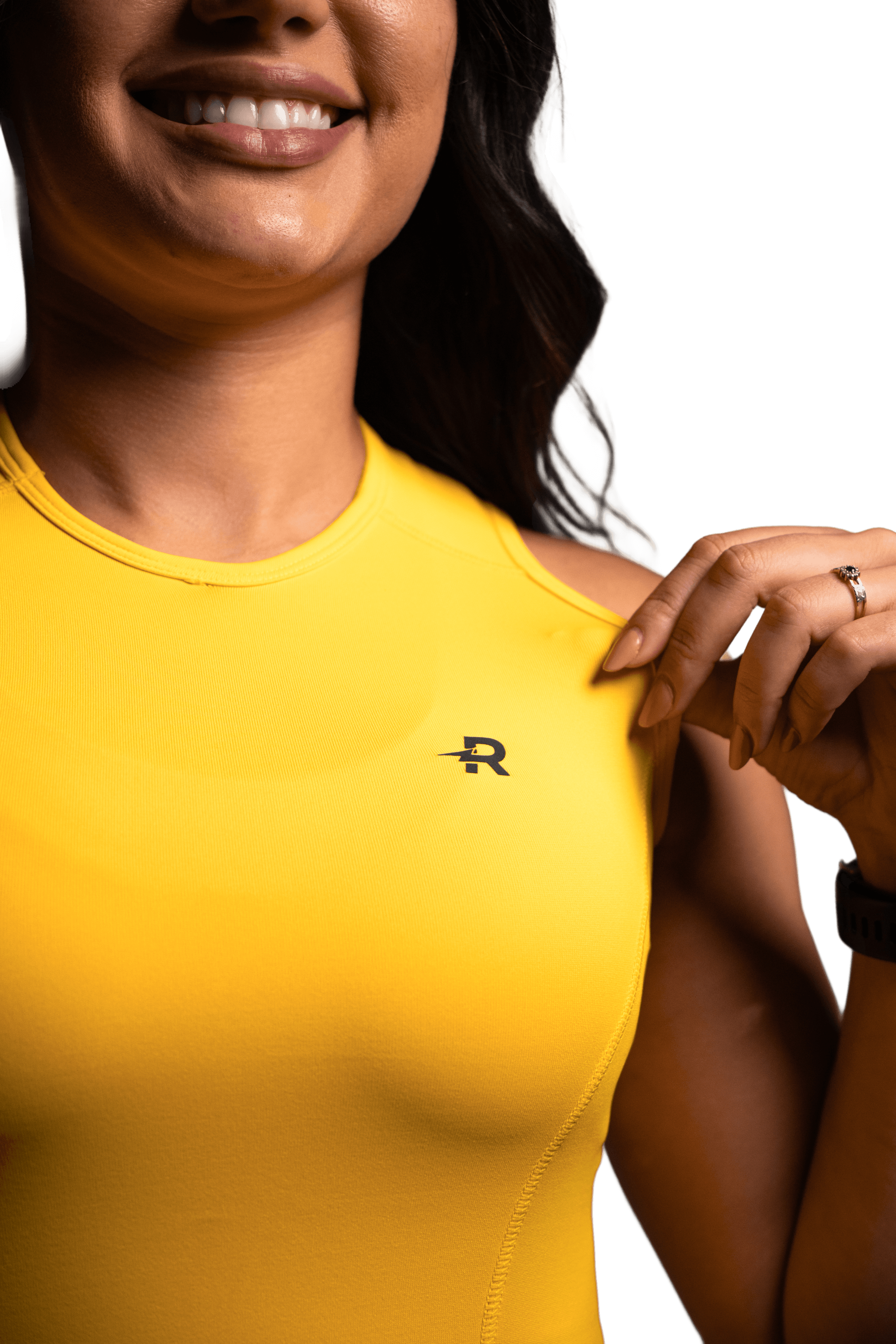 Modelo de roupa